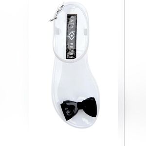 The Katy Perry Geli Sandals Black and White Bow Scented Sandals Classic 9 M